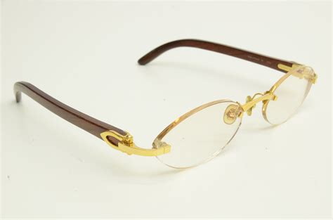 cheap cartier rimless glasses